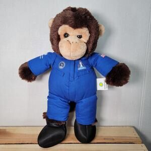 Smithsonian Institute Space Monkey Plush